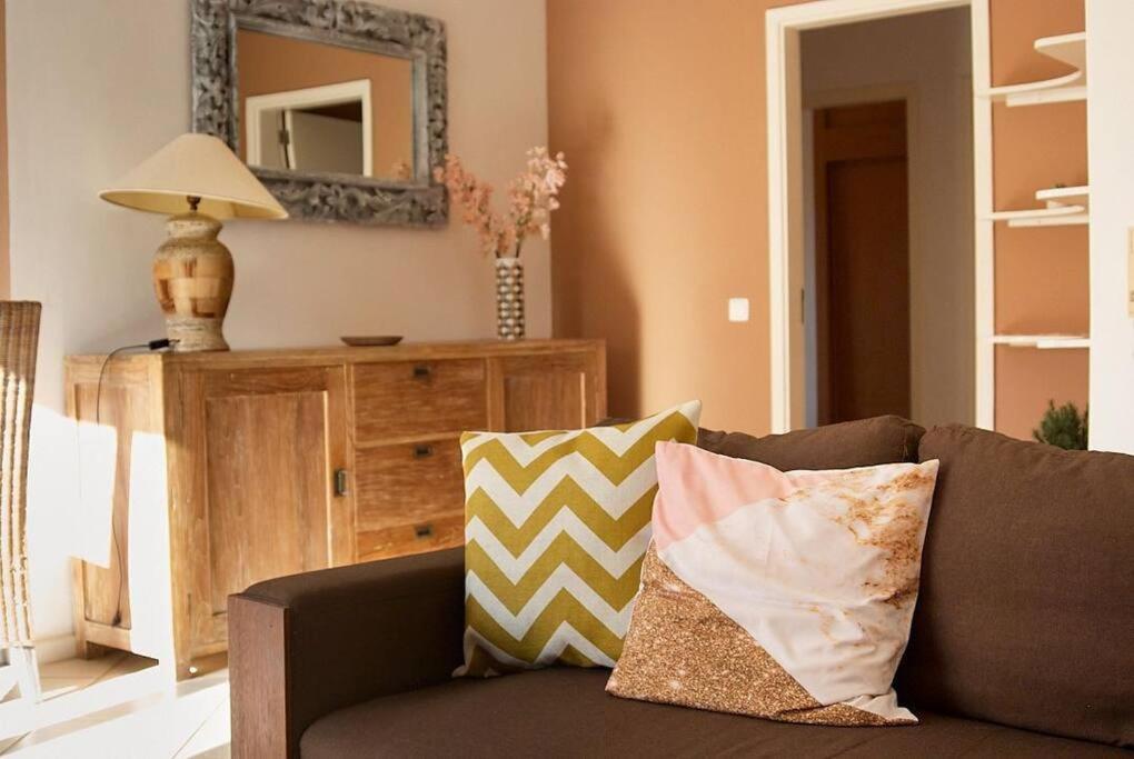 Apartamento Santana - T2 Confortavel A 300 M Da Praia De Santa María Exterior foto